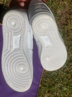 White force ones size 8