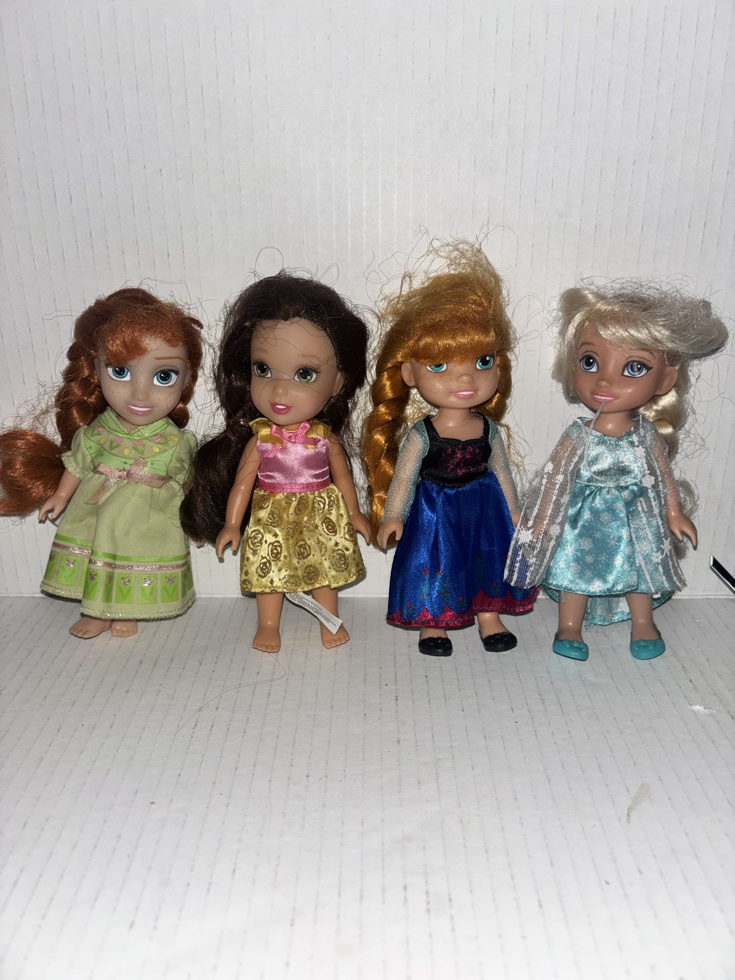 Disney princess mixed 6” dolls