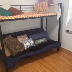 Futon bunk bed