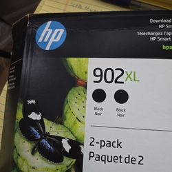 Hp Black 902XL Ink Cartridge Genuin