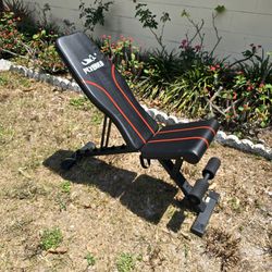 Weight Foldable & Adjustable Bench