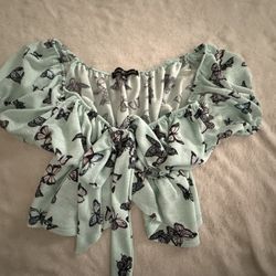 Cute Butterfly Top