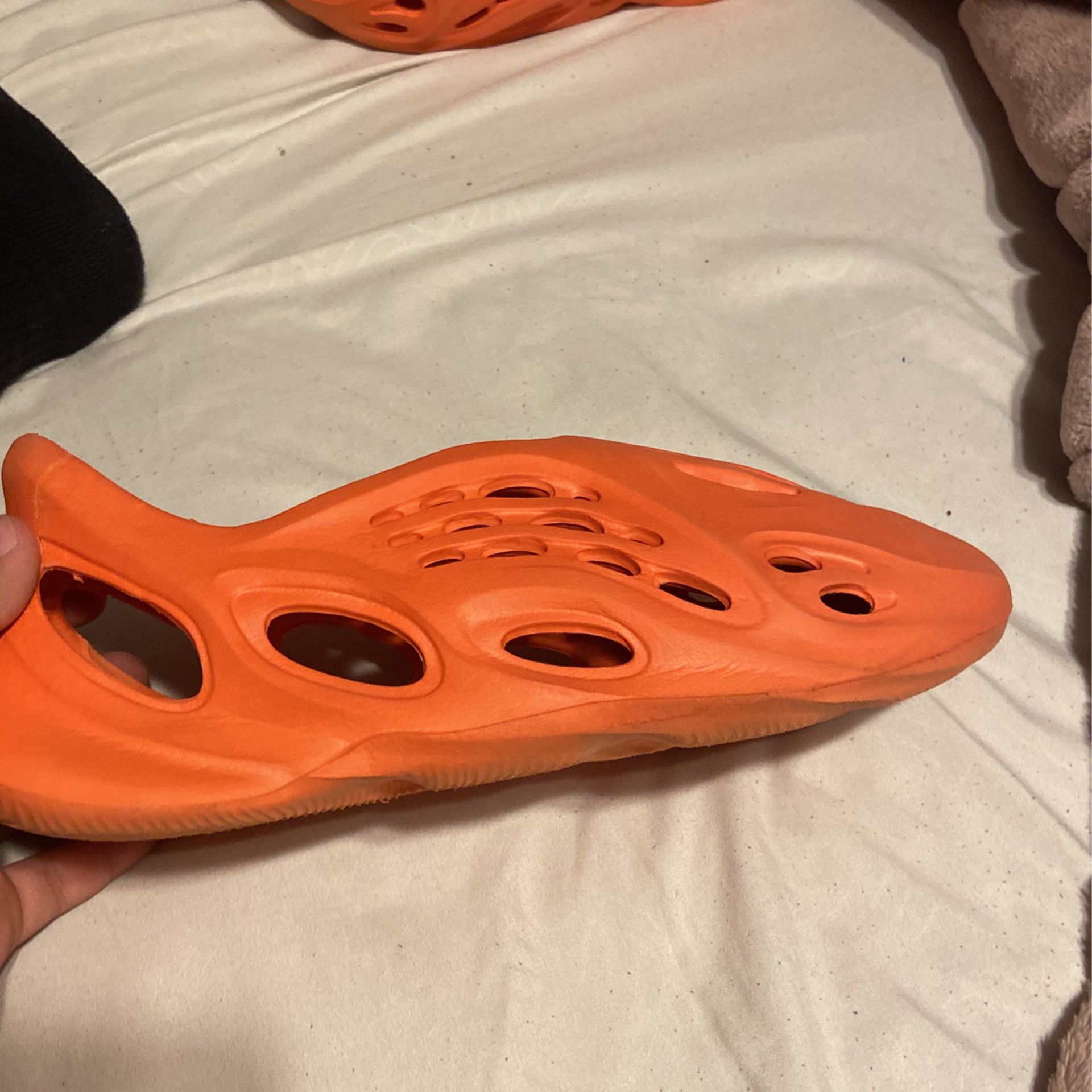 Orange Foam Runners