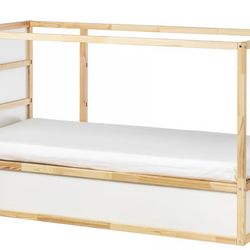 Wooden Bed Frames – Lightly Used – $100 Each or $175 for Both