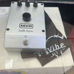 Mxr Talk Box 