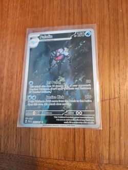 Palafin 225/091 Illus Rare  (2024) Eng Pokemon NM