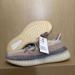 Adidas Yeezy 350 Boost V2 Ash Pearl Size 11 GY7658 Brand New