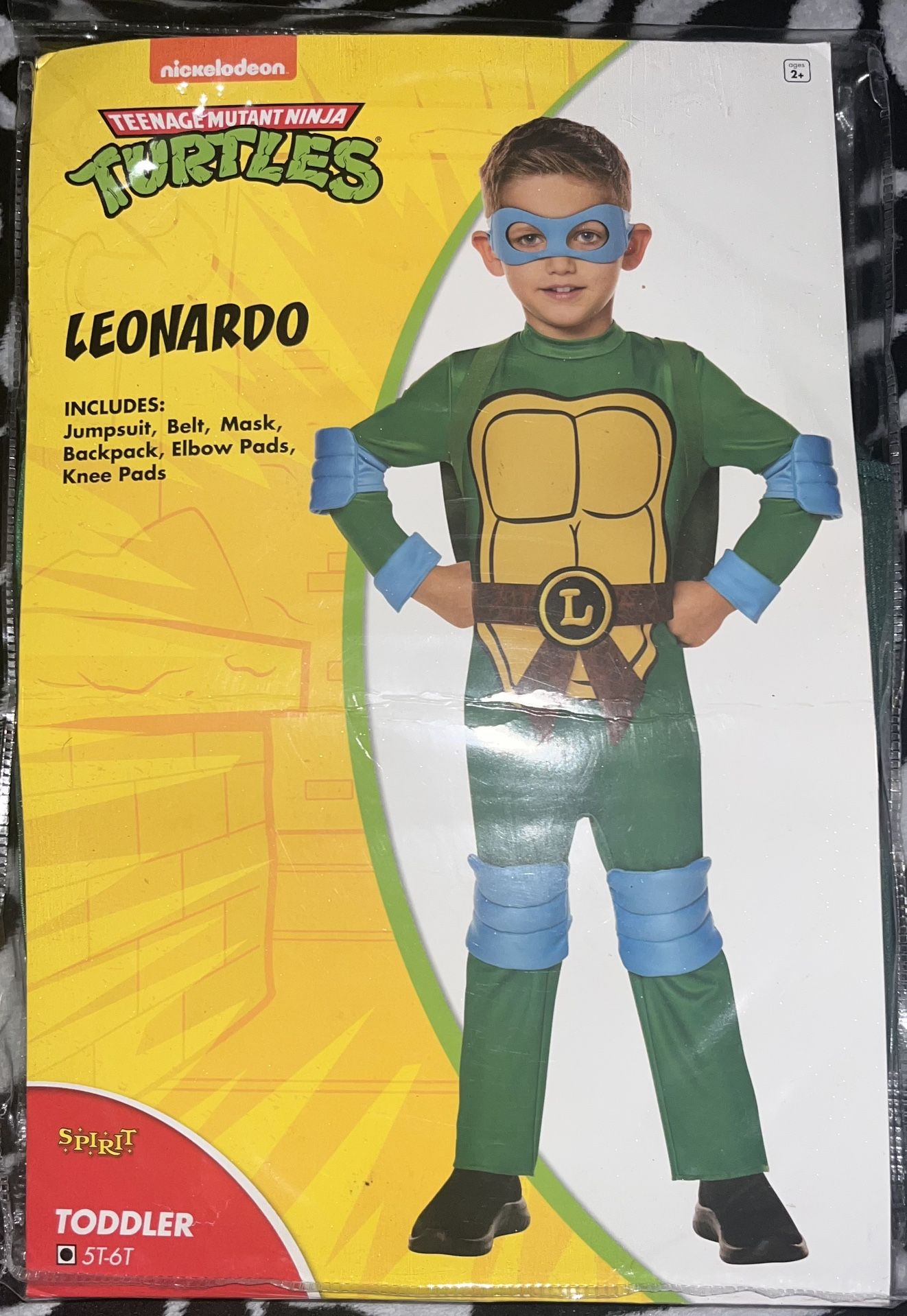 Ninja Turtle Halloween Costume