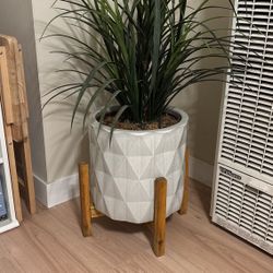 Fake Living Room Plant 