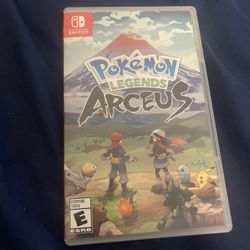 Pokémon Legends Arceus