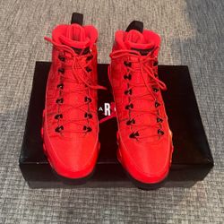 Jordan 9 Chile Red