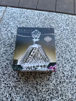 Shannon Crystal Dublin Decanter by Godinger