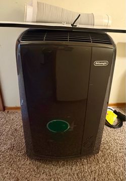 De’Longhi 13,000 BTU Portable AC + Heater, Dehumidifier & Fan