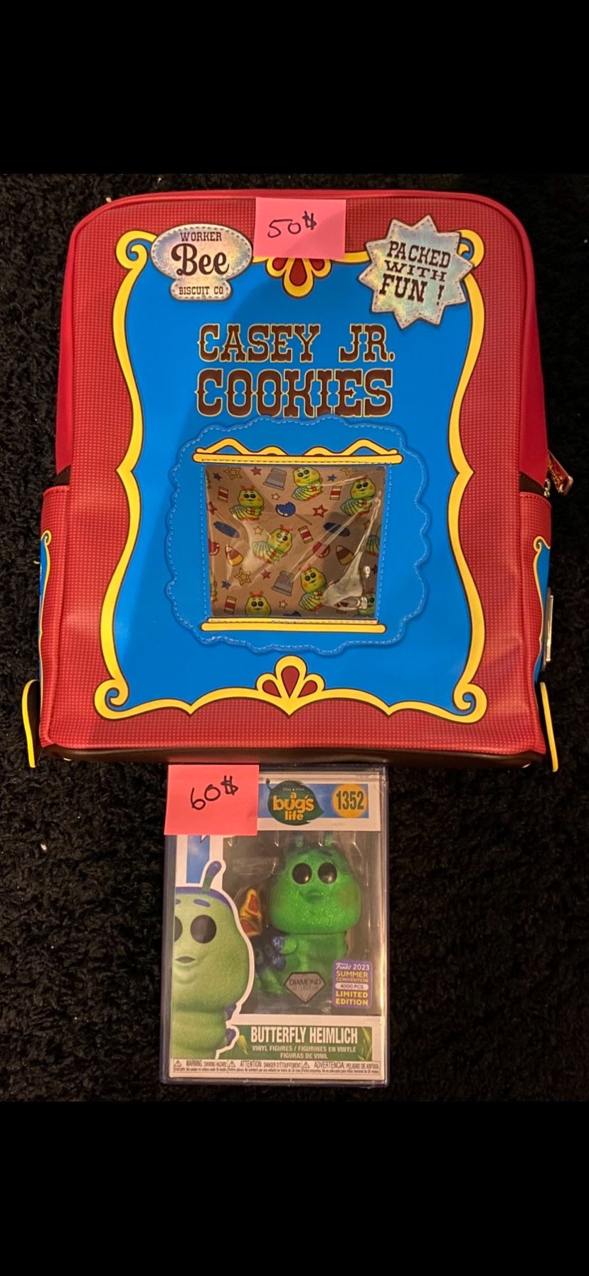 Bugs Life Funko And Back Pack