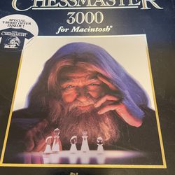 Chess Master (3.5” Floppy) Mac