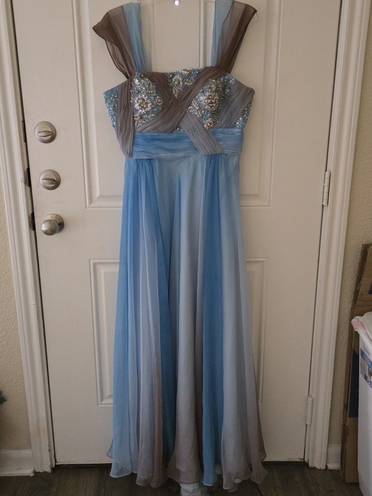 Dream Cinderella Prom Dress