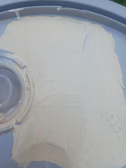 interior dark beige semigloss paint
