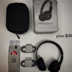 Beats solo 4