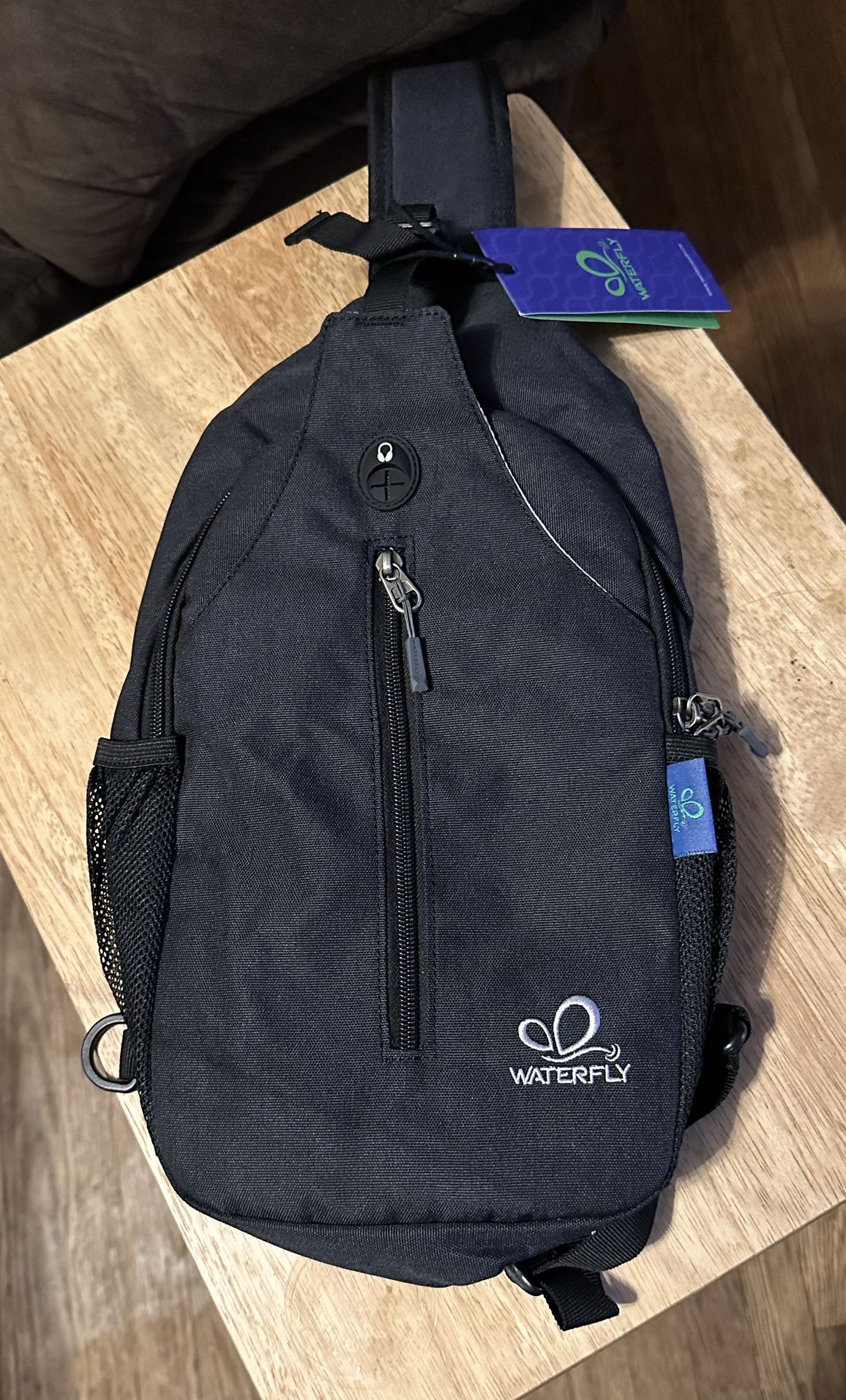 Crossbody Sling Backpack, Hiking Bag, Day Bag - New