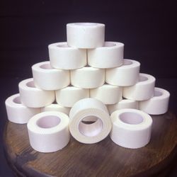 3M Durapore SILK Cloth Medical Surgical Tape 1" x 10 yds  (18 Rolls) #15381