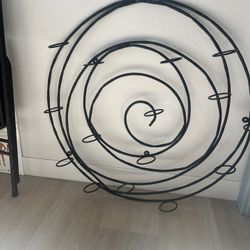 Frames And Candle Art 