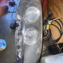 BMW 328 Headlights