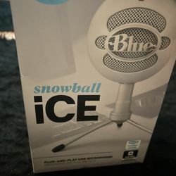 Blue Snowball Ice Microphone 