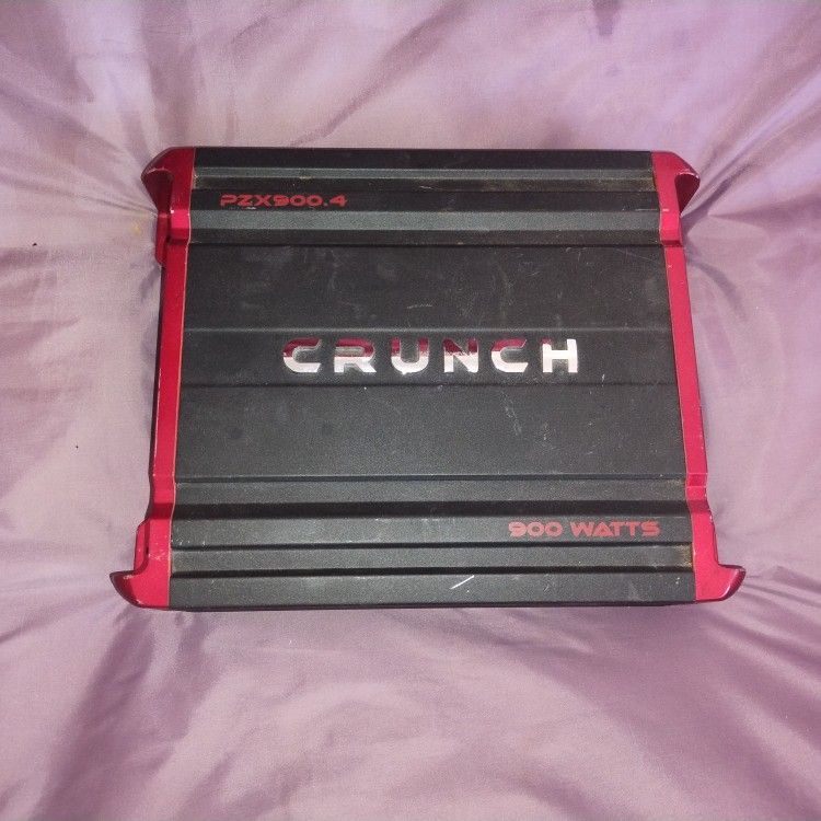 Amplifier 4 Channel Unfortunately I Have Not Tested This But I'm Sure It Works I Usually Don't Post Or Sell Stuff Unless I Tested It But