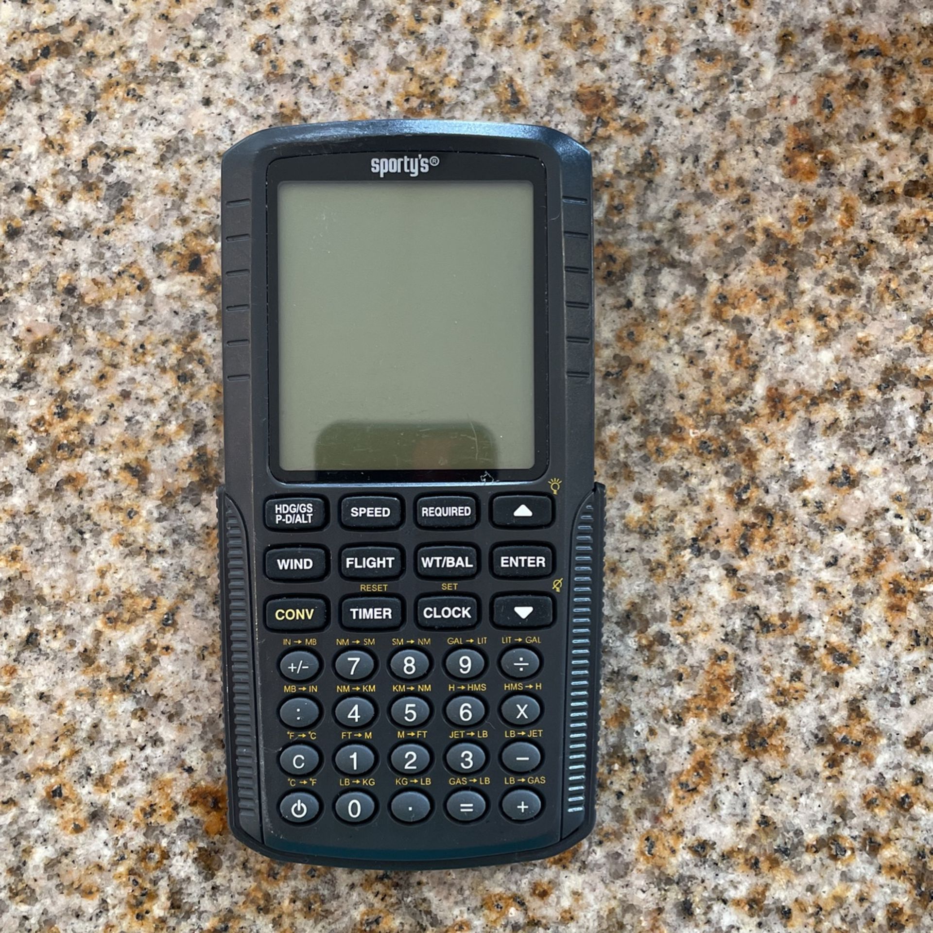 Sportys E6B Aviation Calculator