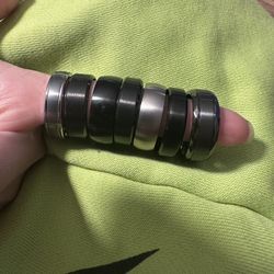 Men’s Wedding Bands - 7 Rings