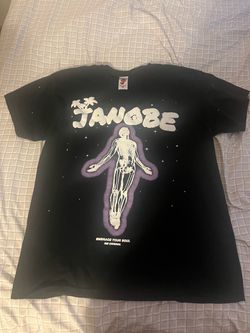 Janobe Graphic T-Shirt Black