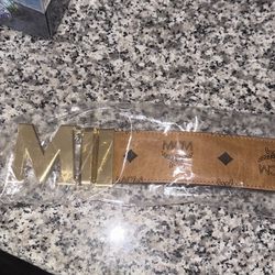 MCM Flat M Reversible Belt