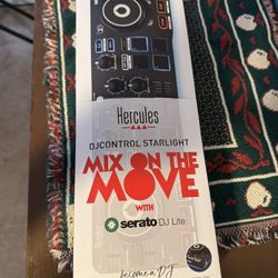 Hercules DJ Control Starlight 
