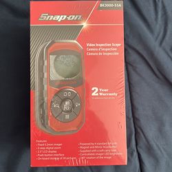 Snap on video inspection scope