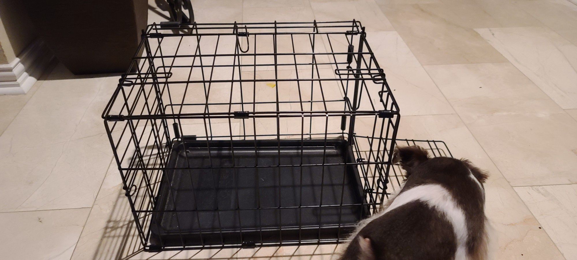 Dog kennel for small puppy