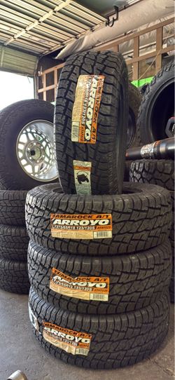 Arroyo at 275 65 18 LT 10ply
