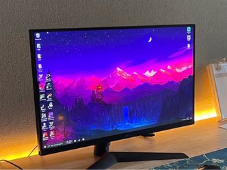 Gaming monitor 27” 1440p 144hz IPS panel