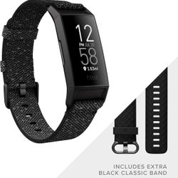 Fitbit Charge 4 fitness tracker Limited Edition With Extra Band