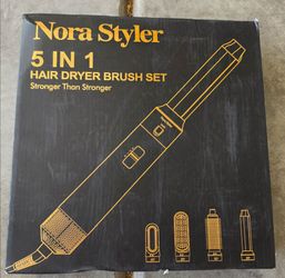 Nora Styler 5-in-1 Hair Dryer Brush Set