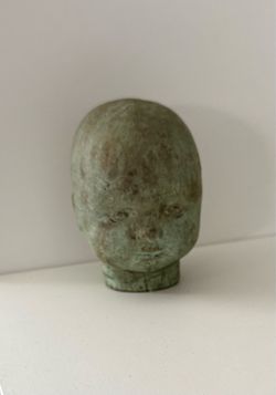 Cast Doll Head