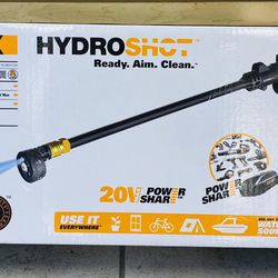 Open Box, Never Used! Worx Portable Power Cleaner WG(contact info removed)055-1