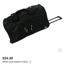 Rolling Duffle Bag