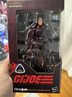 Gi Joe Classified Rattler Baroness 