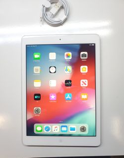 Apple iPad Air 1st Gen A1474 32GB Wi-Fi 9.7in Tablet Space Gray iOS 12 - Good