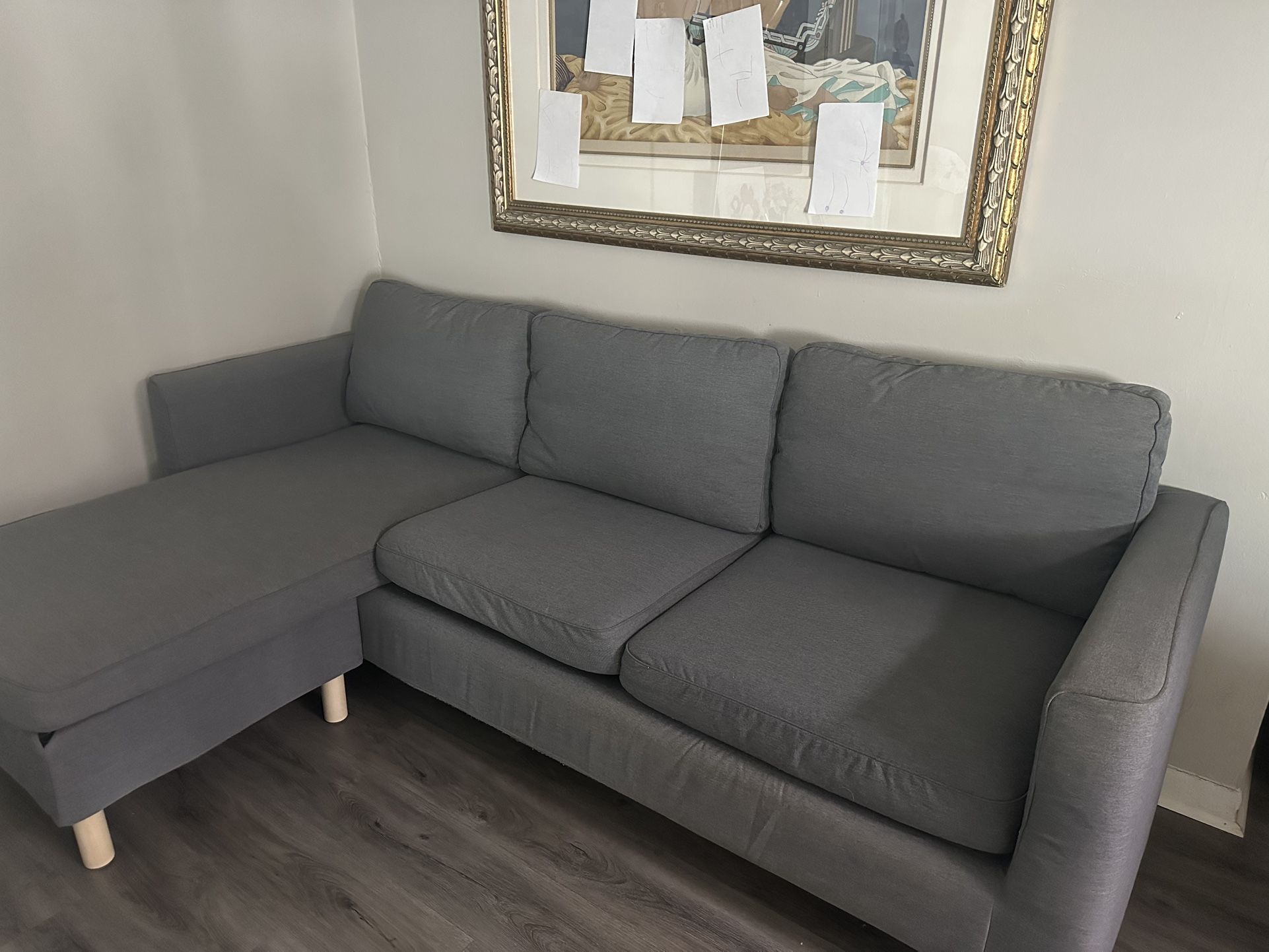 Sofa with Chaise