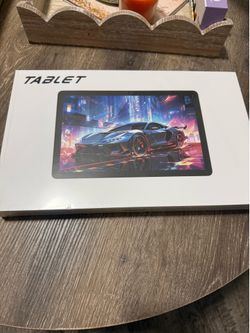 Brand New Black 10inch Tablet