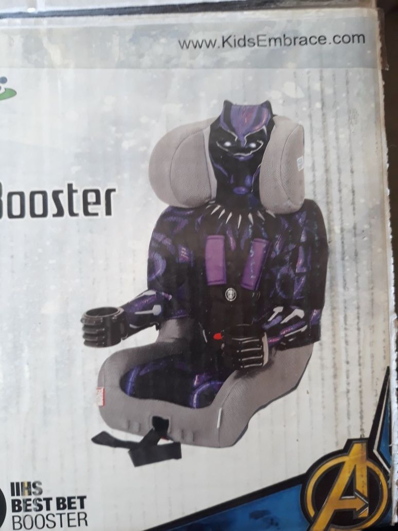 Black Panter Combination Car seat/Booster