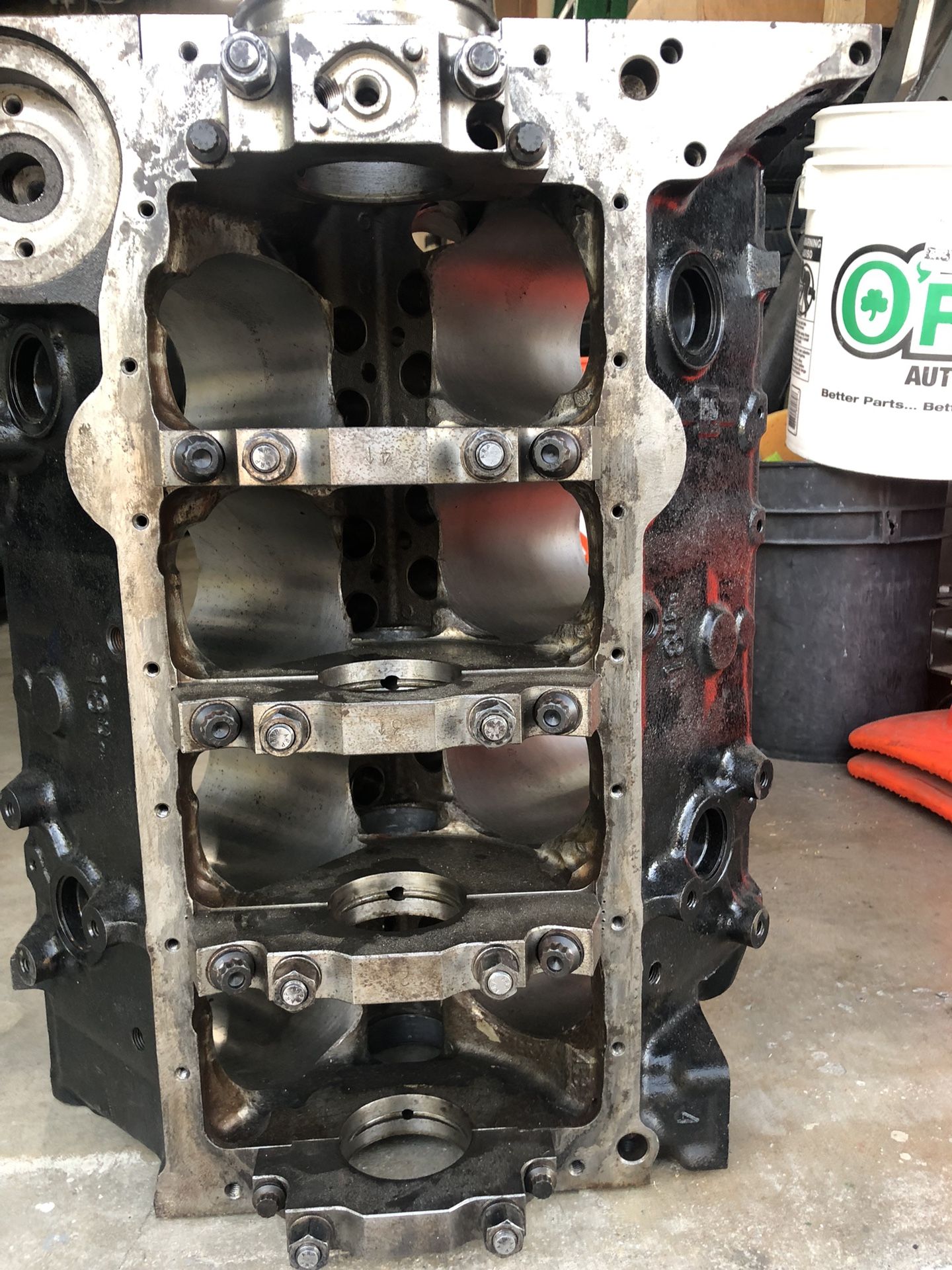 Chevy Small Block 184 Bowtie Block FREE