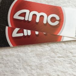 2 BLACK TICKETS FOR AMC MOVIES