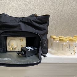 Breast Pump and Supplies